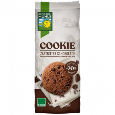 Cookie mit Zartbitterschokolade (175g)